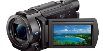 Sony unveils compact 4K Handycams with better image stabilization