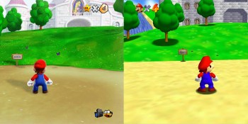 Super Mario 64 is getting a fan-made HD remake — for now (update)