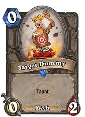 Target Dummy