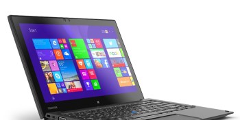 Toshiba shows off its new Portégé Z20t Ultrabook and Encore 2 Write tablets