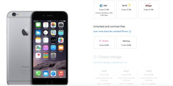 Apple now offering SIM-free iPhone 6 and iPhone 6 Plus in the U.S.