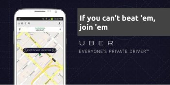 This is exactly how taxis should respond to Uber