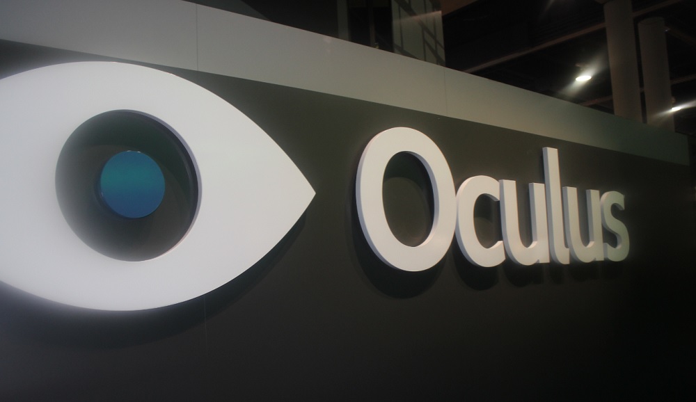 Oculus VR booth at CES 2015.