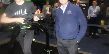 Virtuix shows off final Omni Treadmill to take virtual reality beyond the chair
