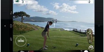 WGT scores 3M downloads as it shifts its golf simulation to mobile