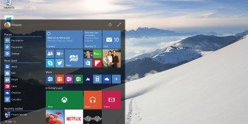 Microsoft pushes out Windows 10 preview with new mail and calendar apps, tablet optimization