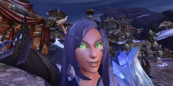 World of Warcraft’s next patch adds selfies