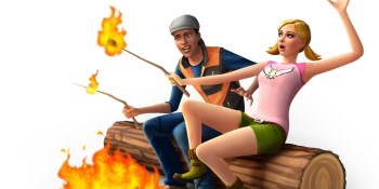 The Sims 4: Outdoor Retreat 20% off promo for release day