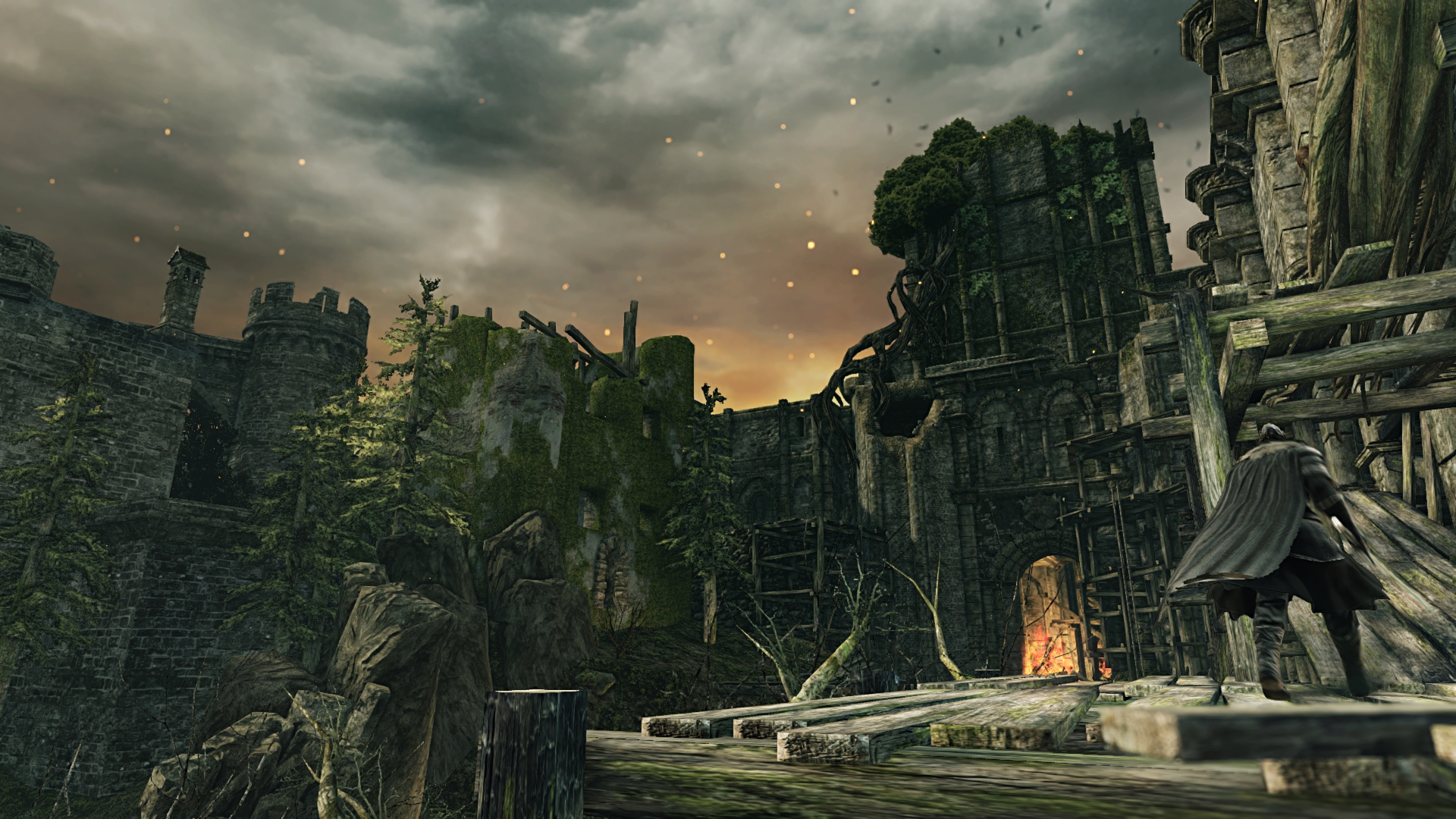 Forest of Fallen Giants, from Dark Souls II: Scholar of the First Sin