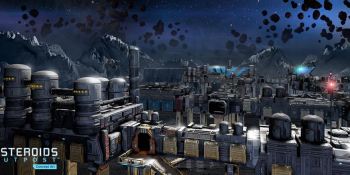 Arcade classic Asteroids returns as an open-world, multiplayer survival game for PC