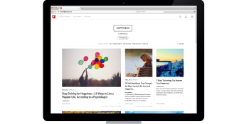 Flipboard launches a full web version with design cues from Medium and Pinterest