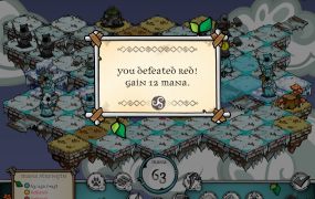 A Druid's Duel match winner