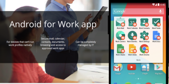 Google launches Android for Work app and Google Play for Work app store