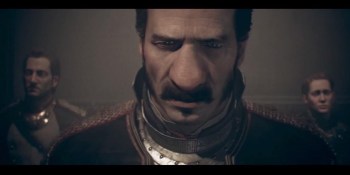 Why does everyone in The Order: 1886 breathe like Tony Soprano?