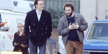 The star of the new Steve Jobs flick, Michael Fassbender, looks nothing like Jobs