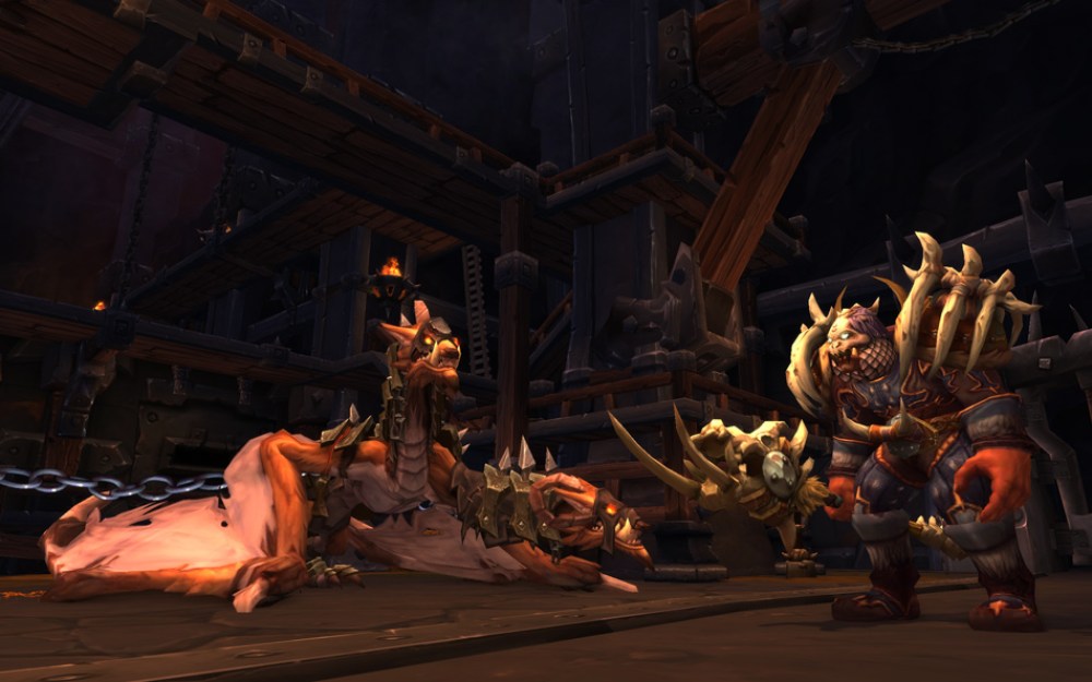 World of Warcraft Blackrock Foundry dungeon