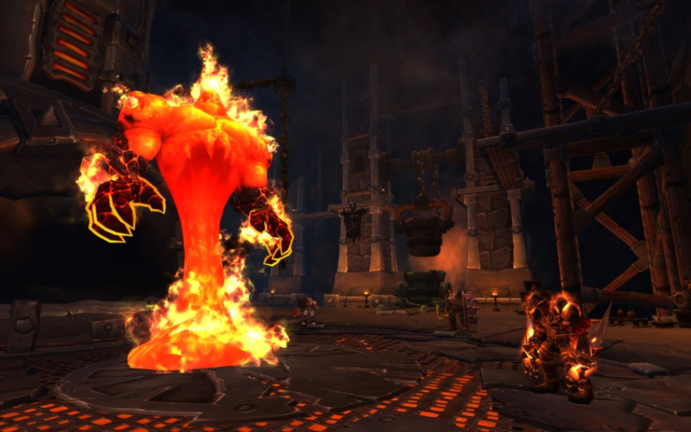 World of Warcraft Blackrock Foundry dungeon