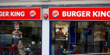 Burger King brings its online delivery service to the U.K.
