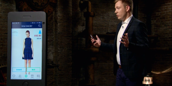 Scottish fashion startup rejects ‘Dragon’s’ investment and reveals Samsung tie-up instead
