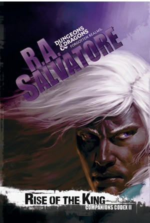 Rise of the King is the most recent book on the adventures of that most famous dark elf, Drizzt Do'Urden.