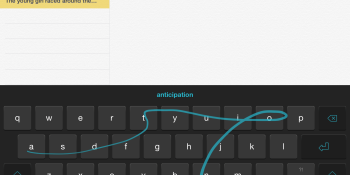 SwiftKey brings its Flow swipe-typing feature to iPad, and now supports emojis across iOS