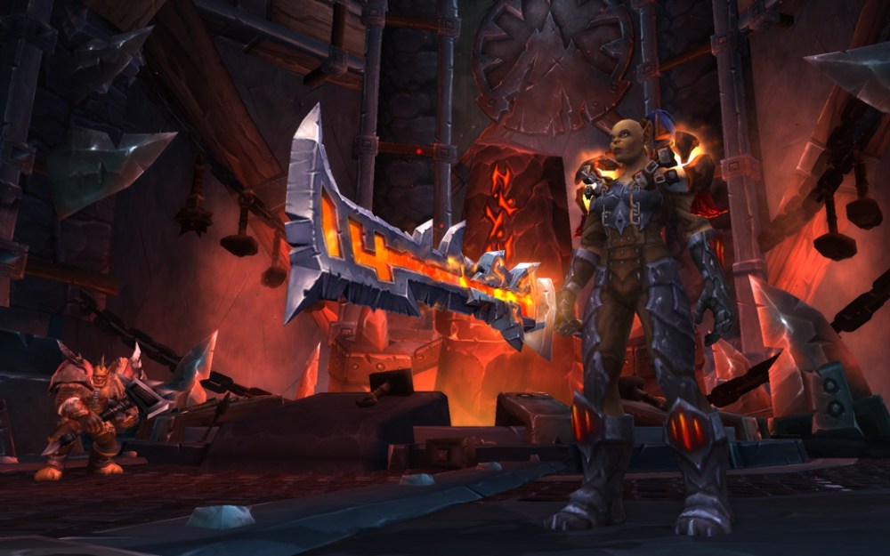 World of Warcraft Blackrock Foundry dungeon