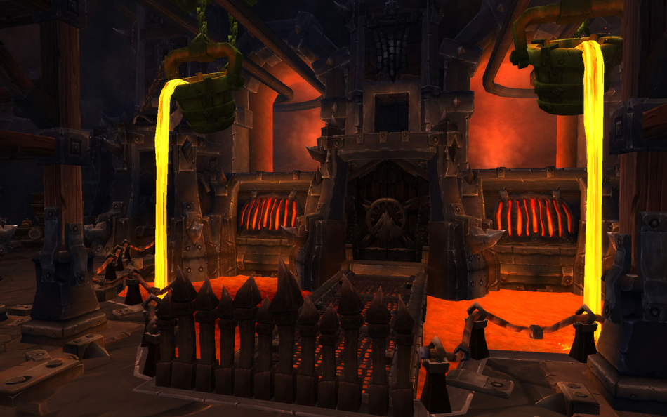 World of Warcraft Blackrock Foundry dungeon