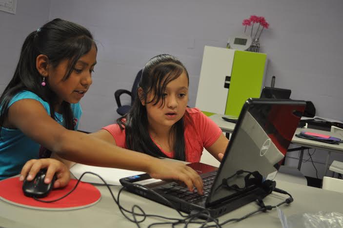 Girlstart allows girls to explore their creativity through technology.