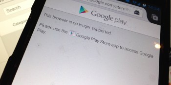 Google Play blocked on Firefox by mistake, Google says bug will be fixed ‘soon’