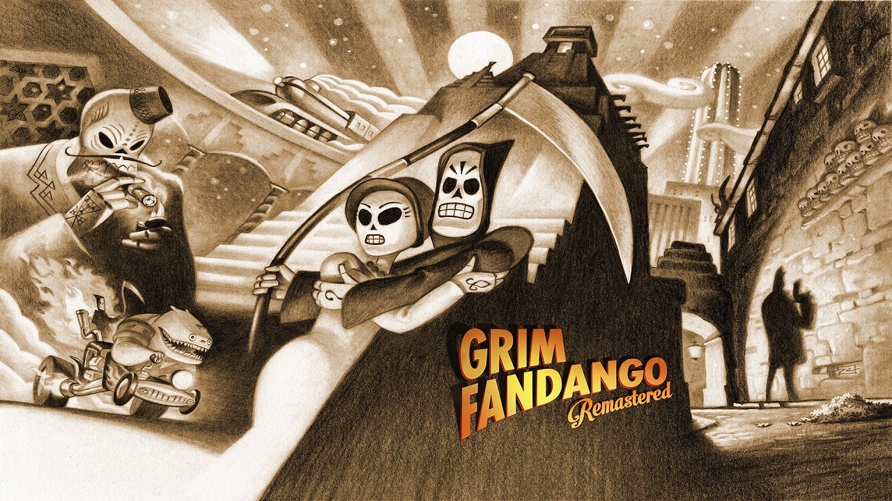 Grim Fandango oozes style. Don't let it drip on you. It's gross.