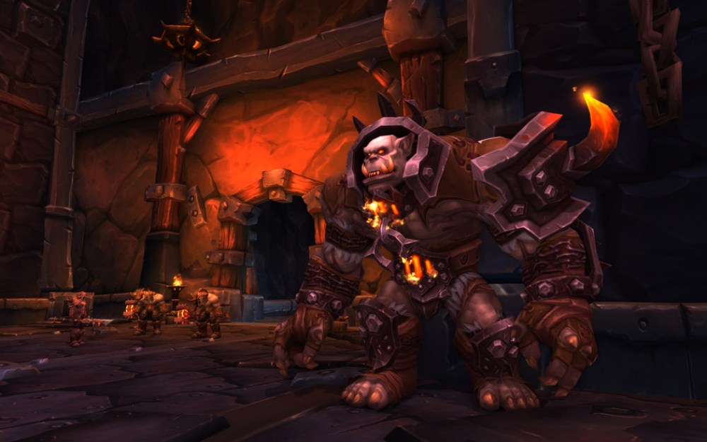 World of Warcraft Blackrock Foundry dungeon