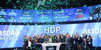 Hortonworks falls short with $12.7M in revenue in its first earnings report