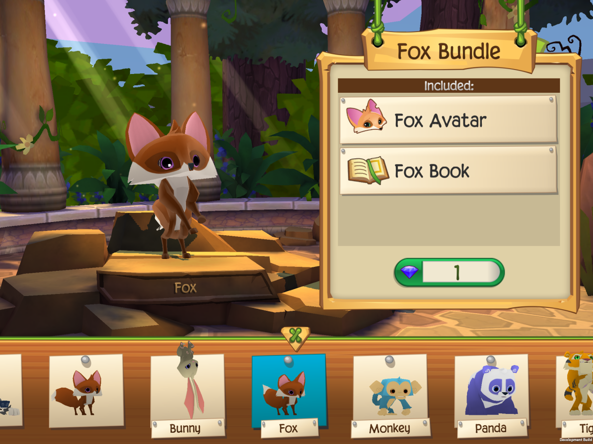 Each animal species on Animal Jam will come with an ebook made with National Geographic.