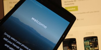 WeTransfer nabs $25M to expand its easy file-transfer service globally