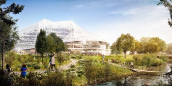 Google ditches concrete for flexible structures in new HQ proposal
