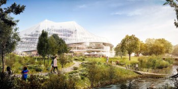 Google ditches concrete for flexible structures in new HQ proposal