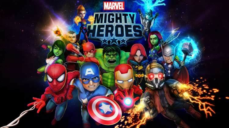Marvel Mighty Heroes