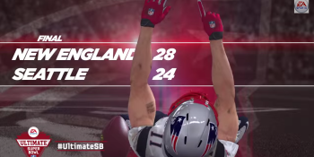 Madden predicted the Super Bowl exactly