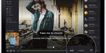 Spotify taps Musixmatch to bring real-time lyrics to your desktop, launches daily viral charts too