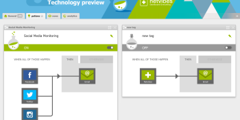 NetVibes evolves to become your dashboard and connector for the Internet of Things