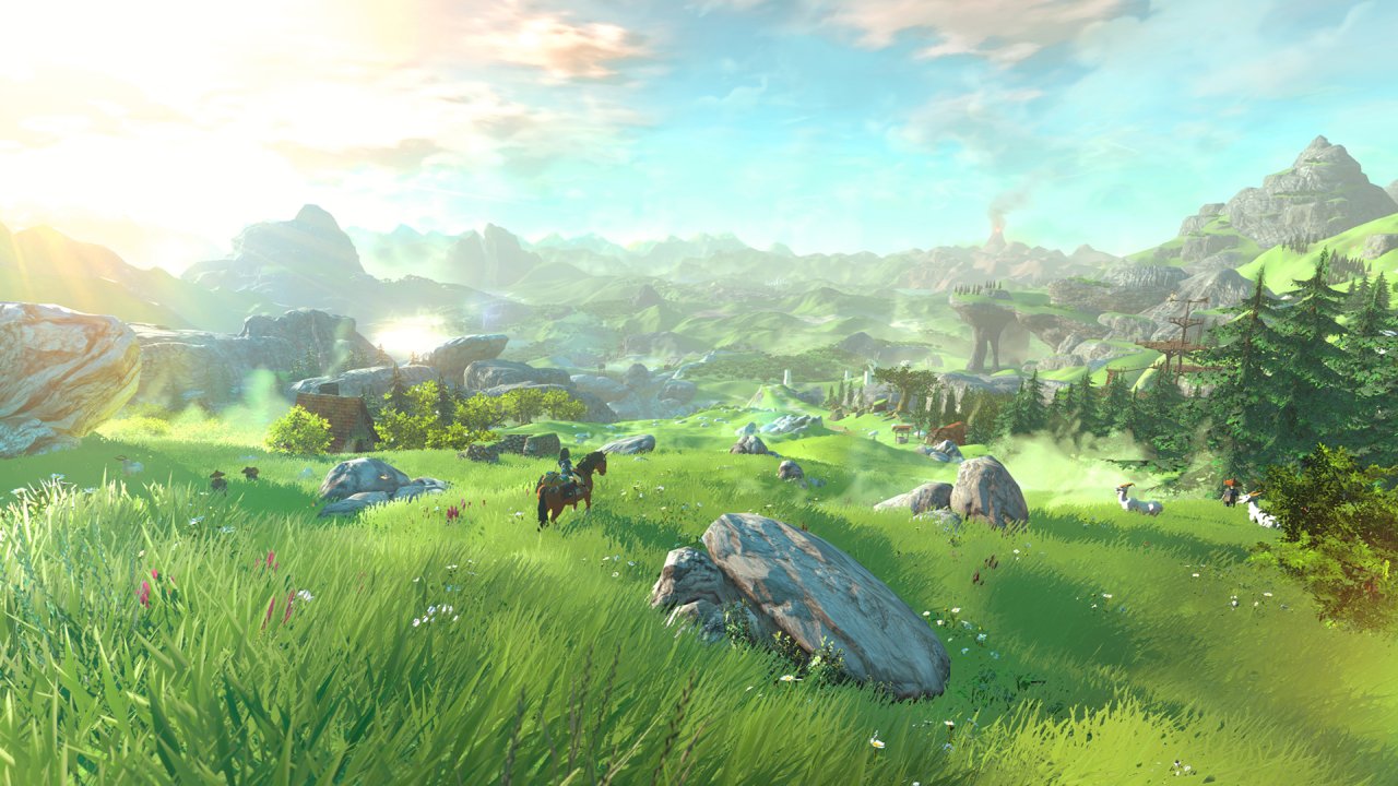 Zelda for the Wii U is due out later this year.