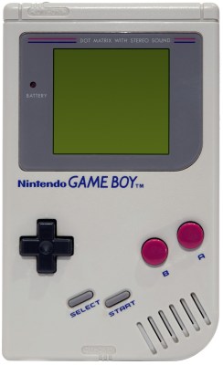 The original is still one of the best. Especially because you could play Tetris on it.