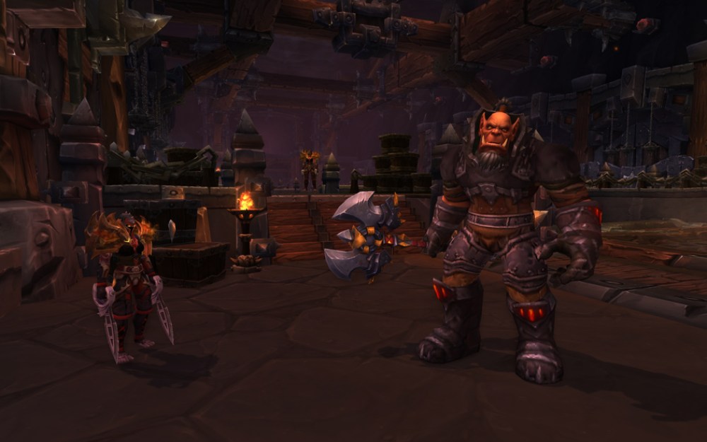 World of Warcraft Blackrock Foundry dungeon