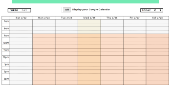 Overlap launches to automate the process of finding the best time for that meeting