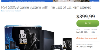 PlayStation 4 and Xbox One takes 10% cut for Presidents’ Day sales