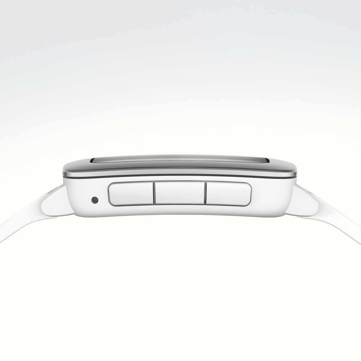 A side profile of the Pebble Time
