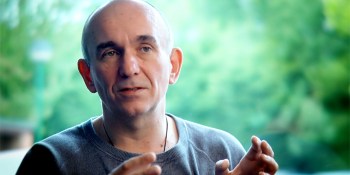 Veteran developer Peter Molyneux is done talking to the press