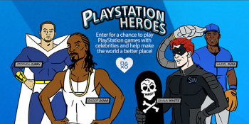 Sony introduces ‘Heroes’ program to encourage you to give to charity