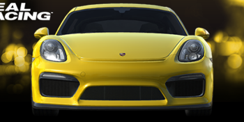 Porsche will let you race the new Cayman GT4 right now … in EA’s Real Racing 3