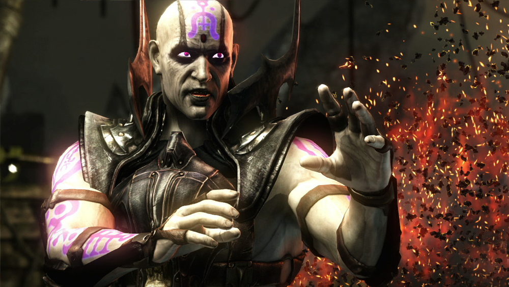 Quan Chi Mortal Kombat X